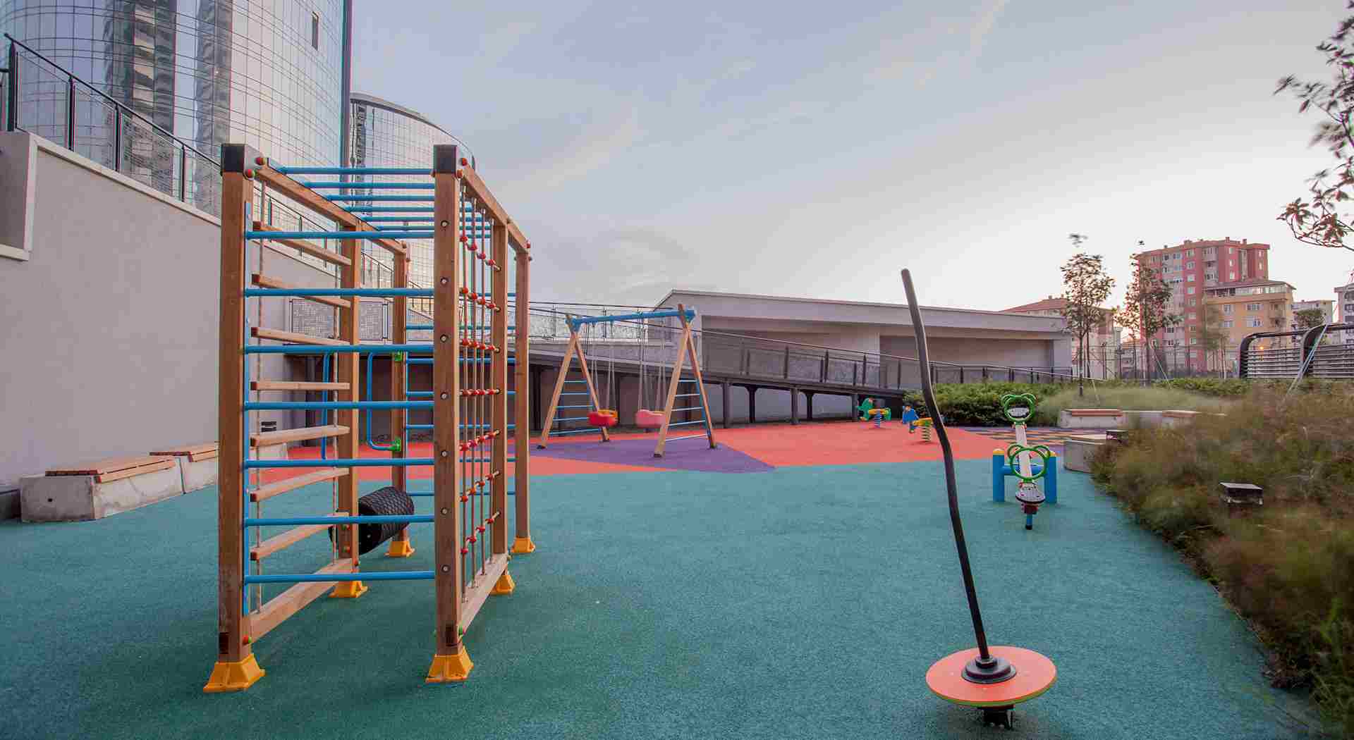 Kartal Manzara Adalar Çocuk Oyun Parkı
